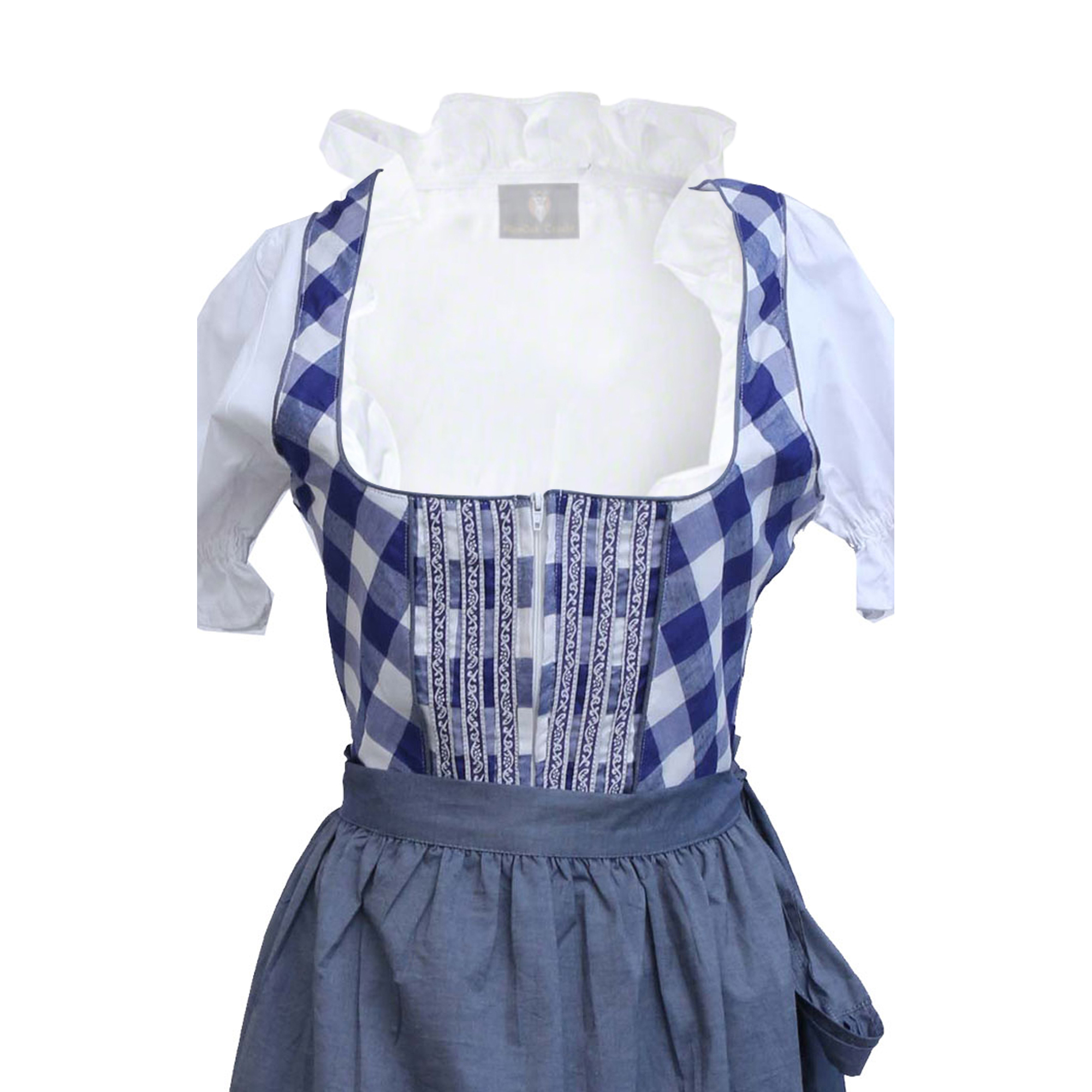 light blue dirndl